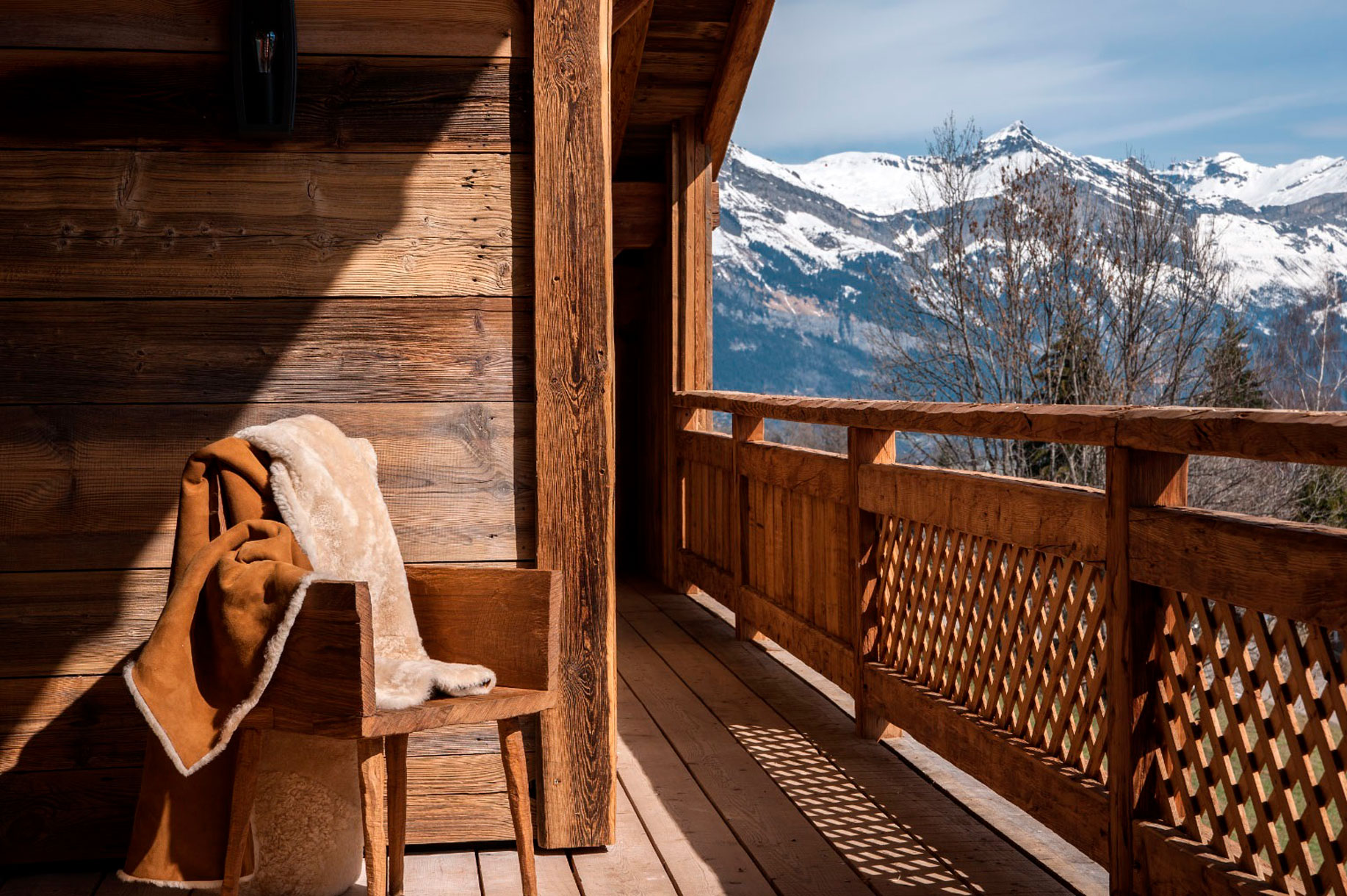 The Light section interior view