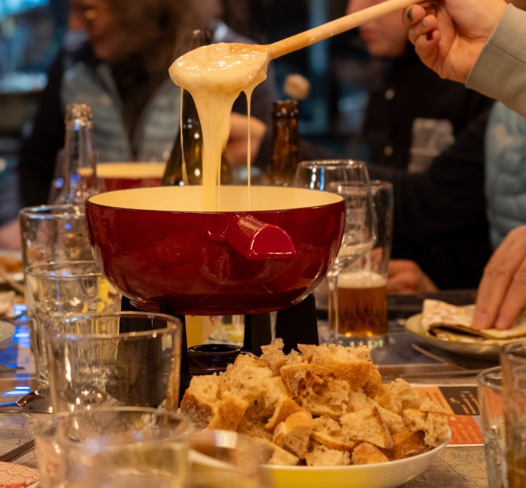 The Space section main interior image