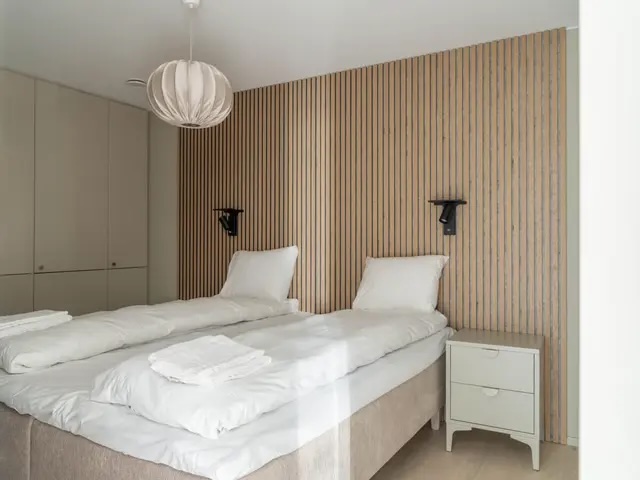 Apartment interior in Arêches