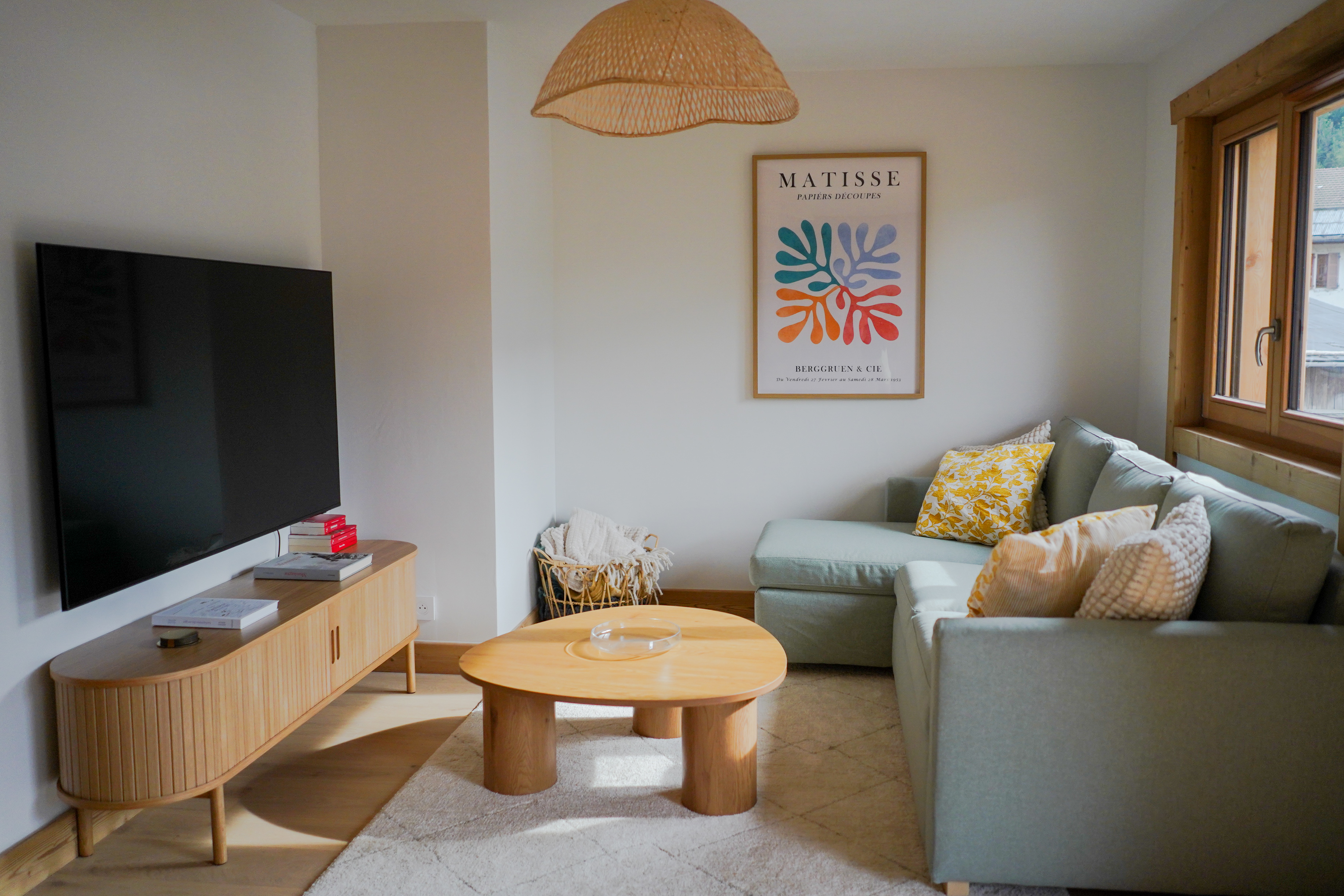 Intérieur de l’appartement — Arêches